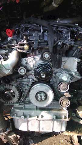 Двигатель (ДВС) для Mercedes W906 Sprinter 2006