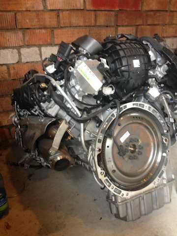 Двигатель (ДВС) для Mercedes W166 (ML Class) 2011