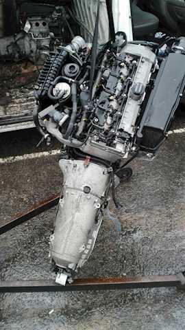 Двигатель (ДВС) для Mercedes W211 (E Class) 2003-2009