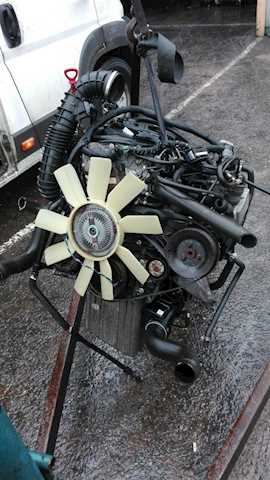 Двигатель (ДВС) для Mercedes W639 Vito  2003-2014